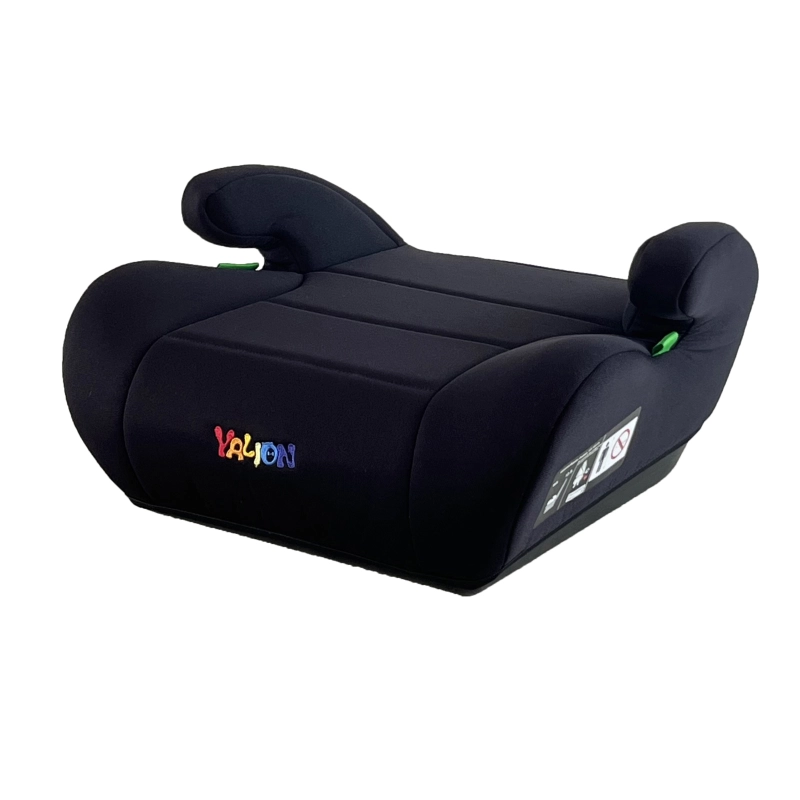 YALION®Children's Car Booster Seat, ECE R 129 Three-Point Safety Belt, Easy to Carry and Easy to Install, 125-150 cm, 6-10 Years