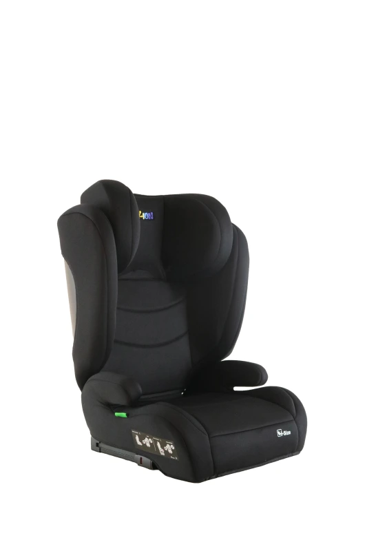 YALION car seat for children, Type i child seat 100-150cm, child seat headrest adjustable, child seat around 3-10 years, ECE R129