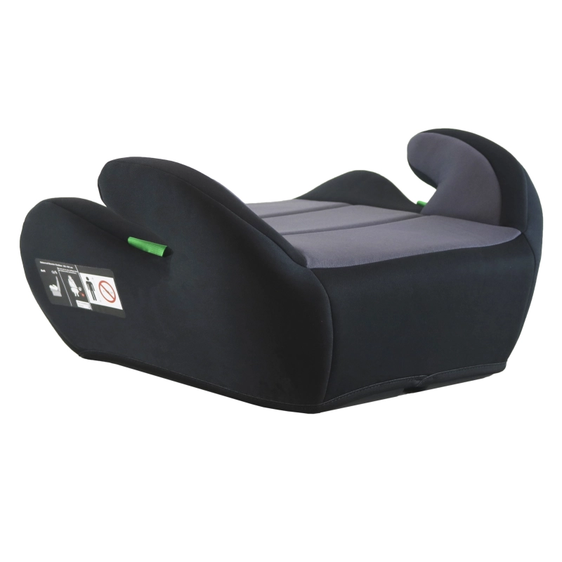 Bemesu Children's Car Booster Seat, ECE R 129 Three-Point Safety Belt, Easy to Carry and Easy to Install, 125-150 cm, 6-10 Years