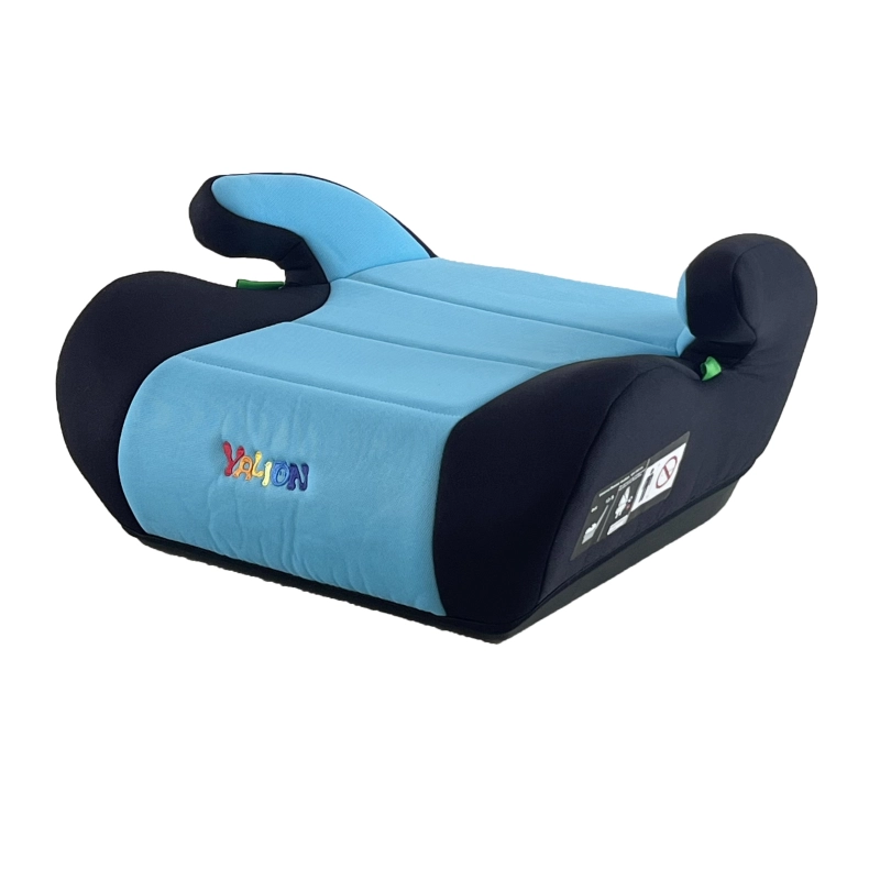 YALION®Children's Car Booster Seat, ECE R 129 Three-Point Safety Belt, Easy to Carry and Easy to Install, 125-150 cm, 6-10 Years