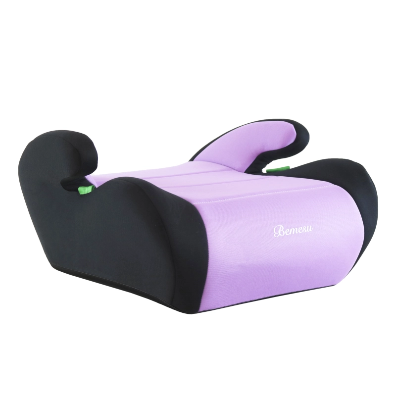 Bemesu Children's Car Booster Seat, ECE R 129 Three-Point Safety Belt, Easy to Carry and Easy to Install, 125-150 cm, 6-10 Years