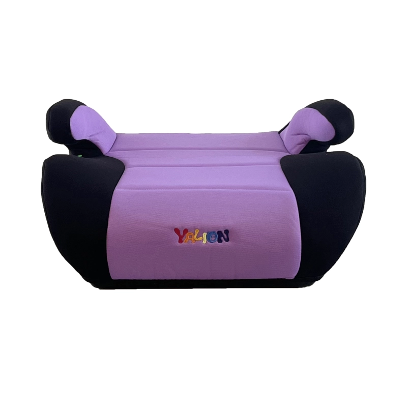 YALION®Children's Car Booster Seat, ECE R 129 Three-Point Safety Belt, Easy to Carry and Easy to Install, 125-150 cm, 6-10 Years