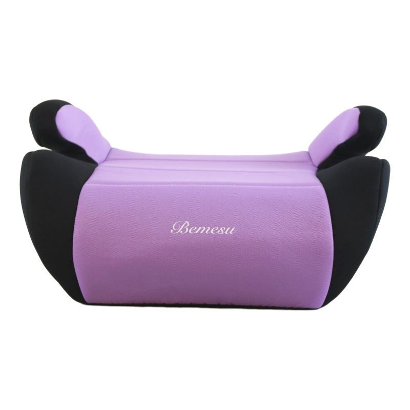Bemesu Children's Car Booster Seat, ECE R 129 Three-Point Safety Belt, Easy to Carry and Easy to Install, 125-150 cm, 6-10 Years