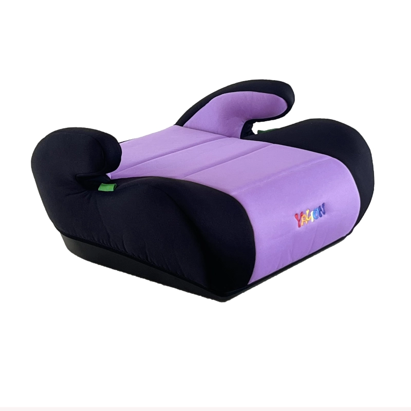 YALION®Children's Car Booster Seat, ECE R 129 Three-Point Safety Belt, Easy to Carry and Easy to Install, 125-150 cm, 6-10 Years