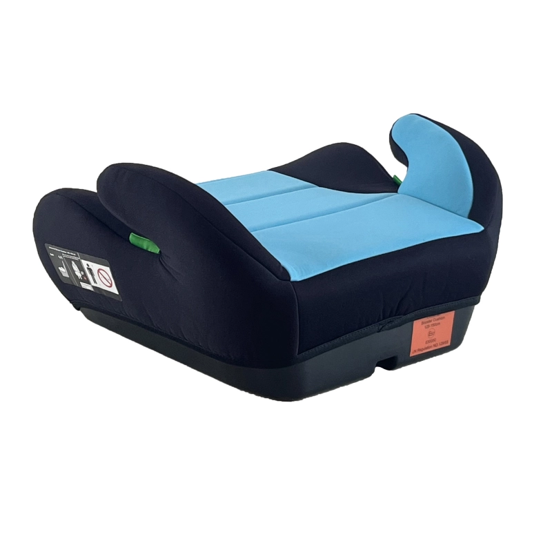 YALION®Children's Car Booster Seat, ECE R 129 Three-Point Safety Belt, Easy to Carry and Easy to Install, 125-150 cm, 6-10 Years