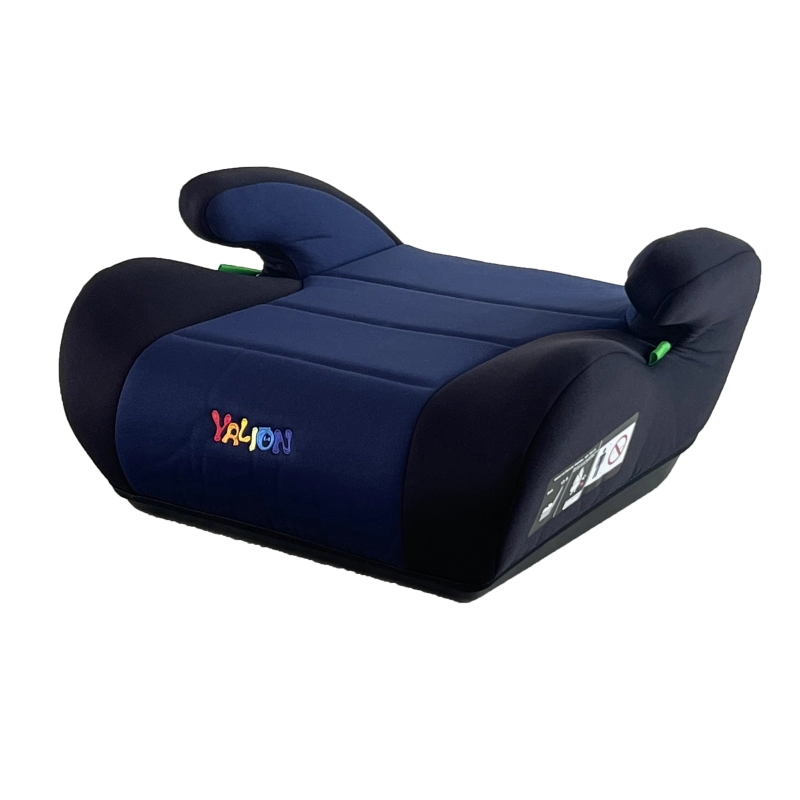 YALION®Children's Car Booster Seat, ECE R 129 Three-Point Safety Belt, Easy to Carry and Easy to Install, 125-150 cm, 6-10 Years