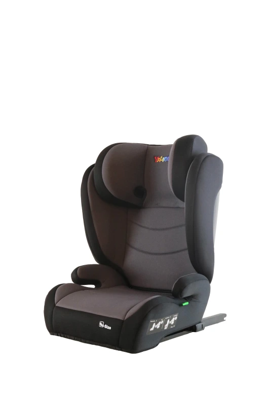 YALION car seat for children, Type i child seat 100-150cm, child seat headrest adjustable, child seat around 3-10 years, ECE R129