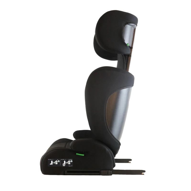 YALION car seat for children, Type i child seat 100-150cm, child seat headrest adjustable, child seat around 3-10 years, ECE R129