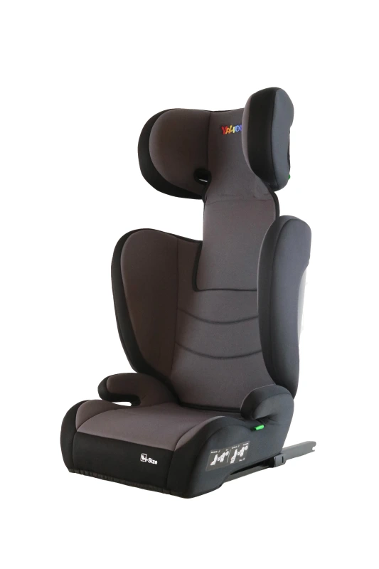 YALION car seat for children, Type i child seat 100-150cm, child seat headrest adjustable, child seat around 3-10 years, ECE R129