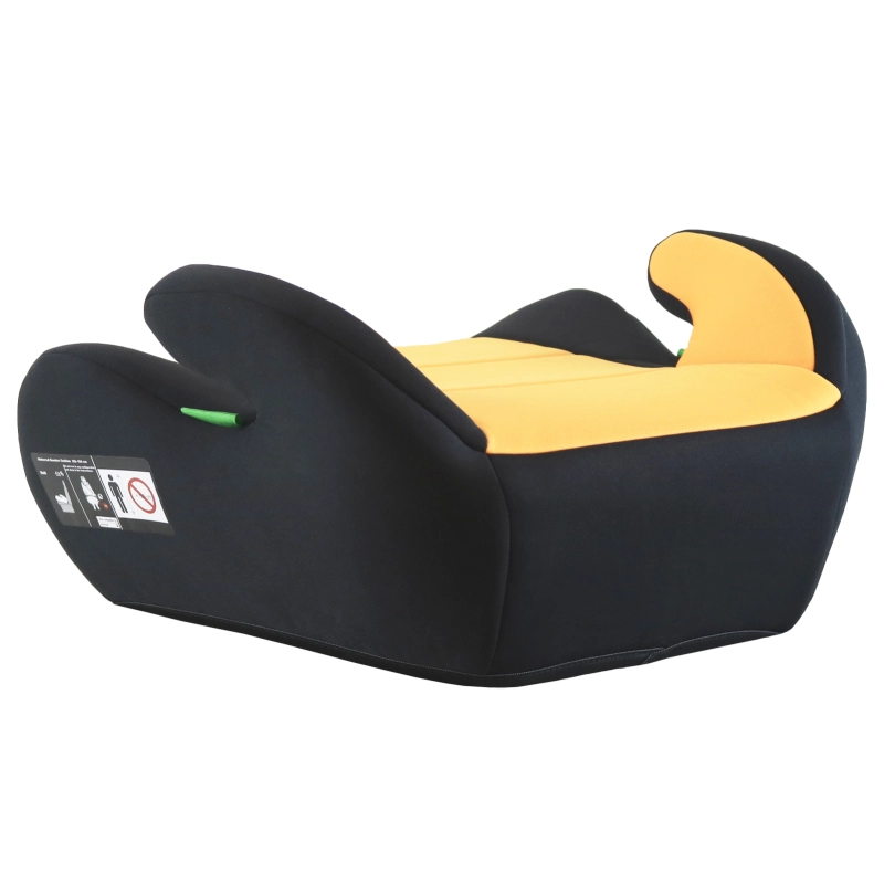 Bemesu Children's Car Booster Seat, ECE R 129 Three-Point Safety Belt, Easy to Carry and Easy to Install, 125-150 cm, 6-10 Years