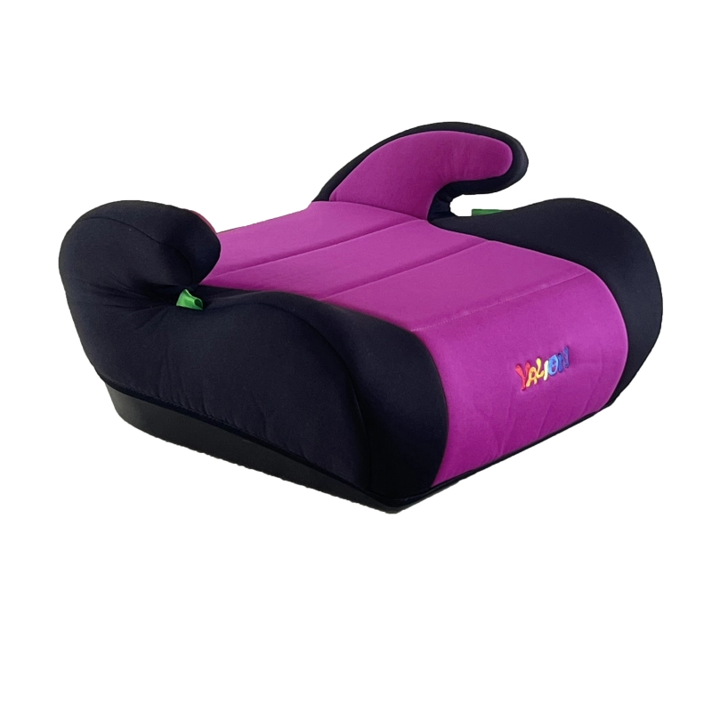 YALION®Children's Car Booster Seat, ECE R 129 Three-Point Safety Belt, Easy to Carry and Easy to Install, 125-150 cm, 6-10 Years