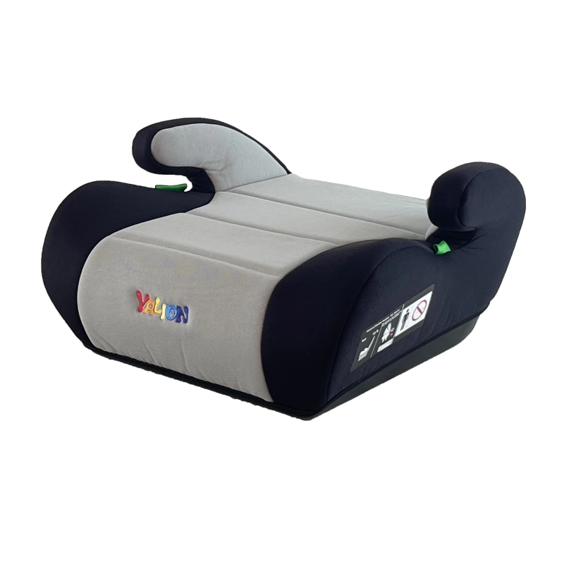 YALION®Children's Car Booster Seat, ECE R 129 Three-Point Safety Belt, Easy to Carry and Easy to Install, 125-150 cm, 6-10 Years