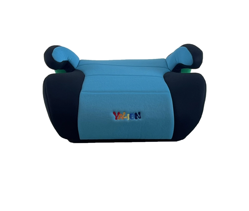 YALION®Children's Car Booster Seat, ECE R 129 Three-Point Safety Belt, Easy to Carry and Easy to Install, 125-150 cm, 6-10 Years