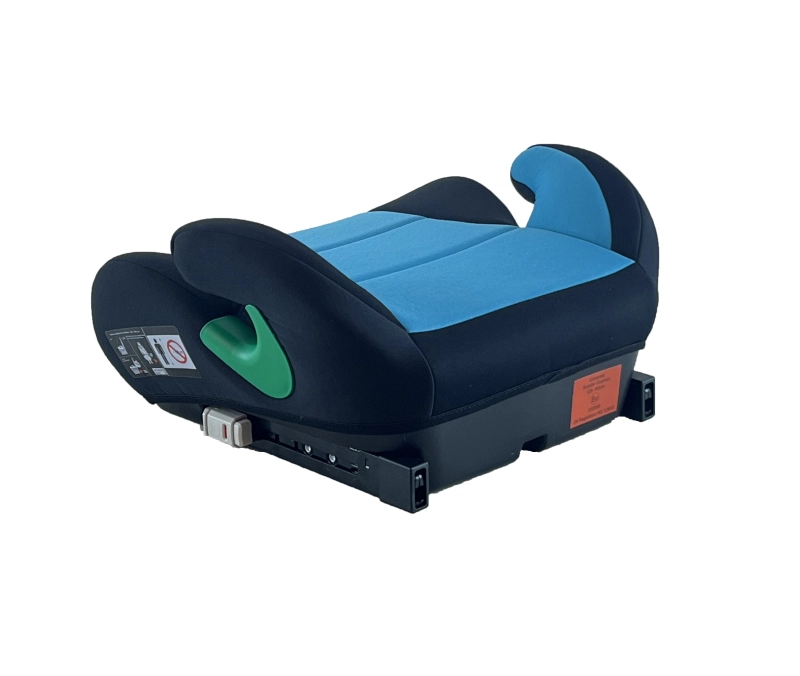 YALION®Children's Car Booster Seat, ECE R 129 Three-Point Safety Belt, Easy to Carry and Easy to Install, 125-150 cm, 6-10 Years