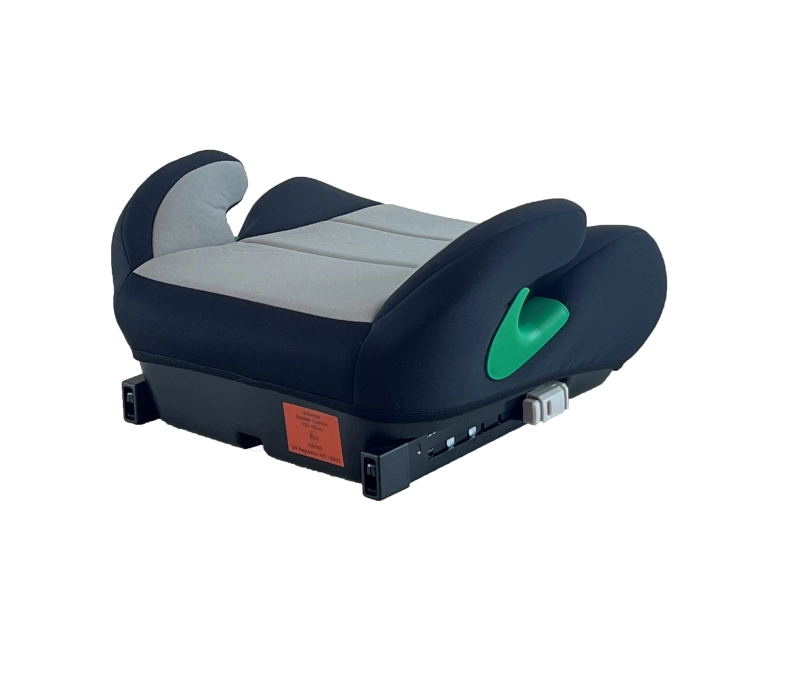 YALION®Children's Car Booster Seat, ECE R 129 Three-Point Safety Belt, Easy to Carry and Easy to Install, 125-150 cm, 6-10 Years