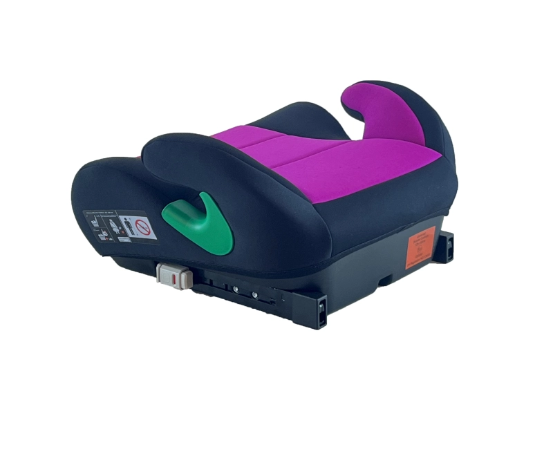 YALION®Children's Car Booster Seat, ECE R 129 Three-Point Safety Belt, Easy to Carry and Easy to Install, 125-150 cm, 6-10 Years