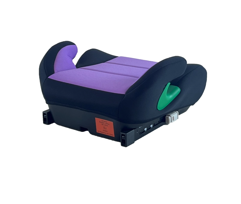 YALION®Children's Car Booster Seat, ECE R 129 Three-Point Safety Belt, Easy to Carry and Easy to Install, 125-150 cm, 6-10 Years