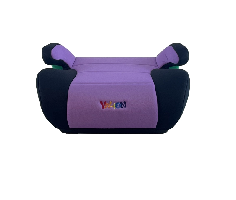 YALION®Children's Car Booster Seat, ECE R 129 Three-Point Safety Belt, Easy to Carry and Easy to Install, 125-150 cm, 6-10 Years