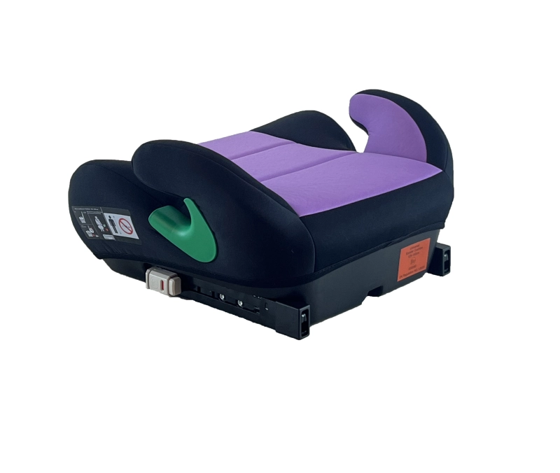 YALION®Children's Car Booster Seat, ECE R 129 Three-Point Safety Belt, Easy to Carry and Easy to Install, 125-150 cm, 6-10 Years