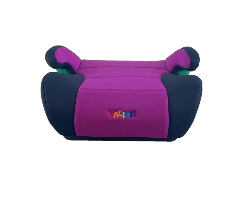YALION®Children's Car Booster Seat, ECE R 129 Three-Point Safety Belt, Easy to Carry and Easy to Install, 125-150 cm, 6-10 Years
