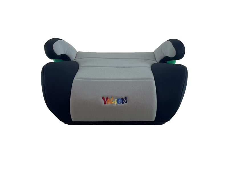 YALION®Children's Car Booster Seat, ECE R 129 Three-Point Safety Belt, Easy to Carry and Easy to Install, 125-150 cm, 6-10 Years
