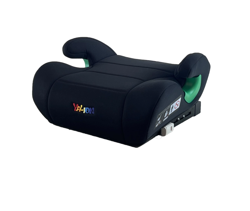 YALION®Children's Car Booster Seat, ECE R 129 Three-Point Safety Belt, Easy to Carry and Easy to Install, 125-150 cm, 6-10 Years
