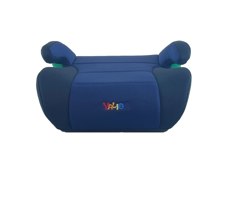 YALION®Children's Car Booster Seat, ECE R 129 Three-Point Safety Belt, Easy to Carry and Easy to Install, 125-150 cm, 6-10 Years