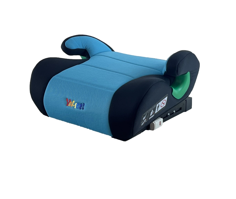 YALION®Children's Car Booster Seat, ECE R 129 Three-Point Safety Belt, Easy to Carry and Easy to Install, 125-150 cm, 6-10 Years