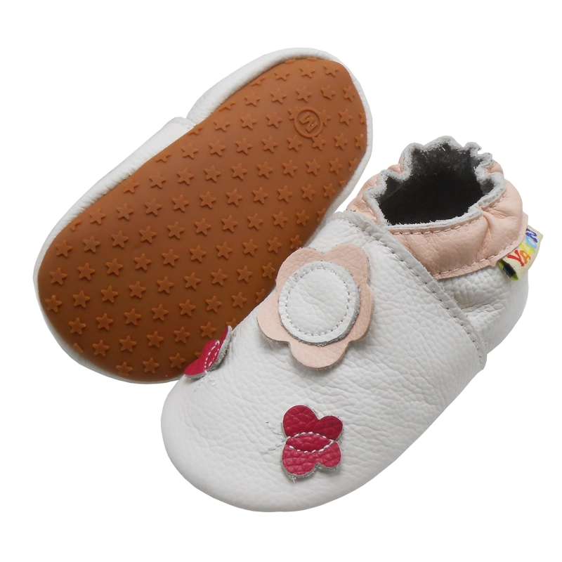 Yalion Soft Leather Walking Shoes Slippers Leather 100% Leather Walking Shoes