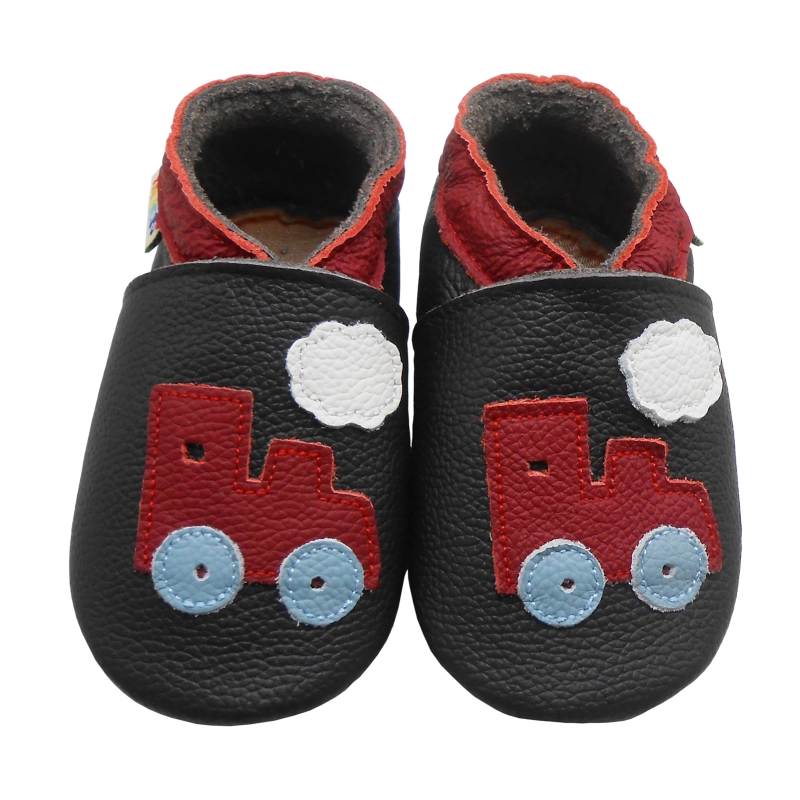 Yalion Soft Leather Walking Shoes Slippers Leather 100% Leather Walking Shoes
