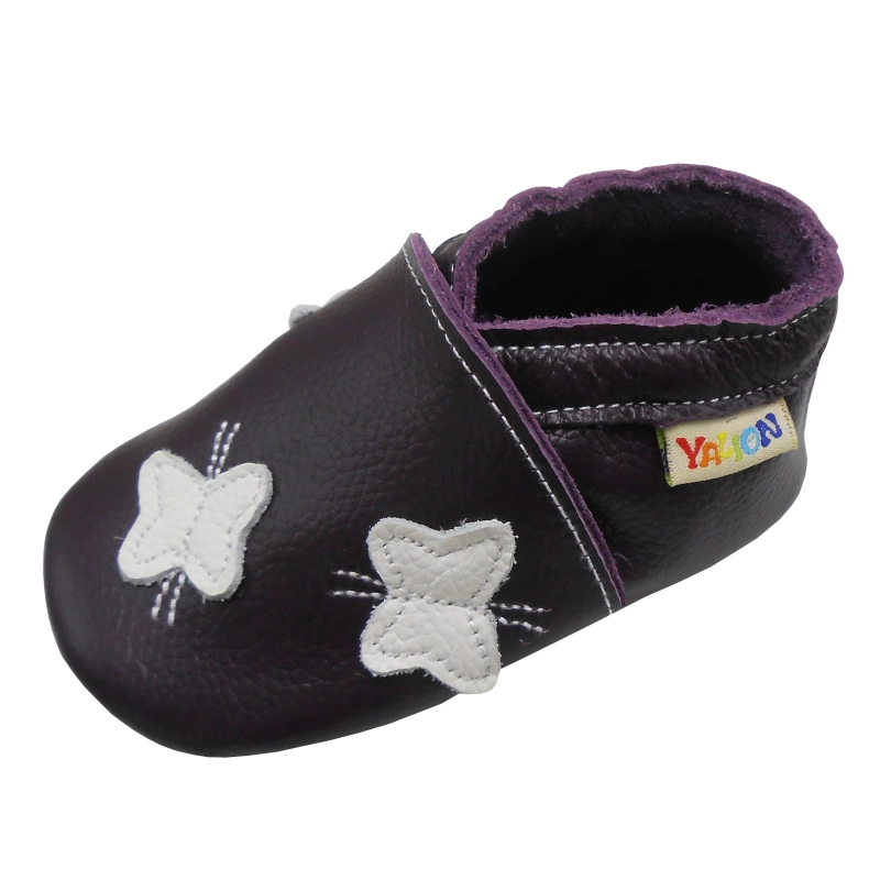 Yalion Soft Leather Walking Shoes Slippers Leather 100% Leather Walking Shoes