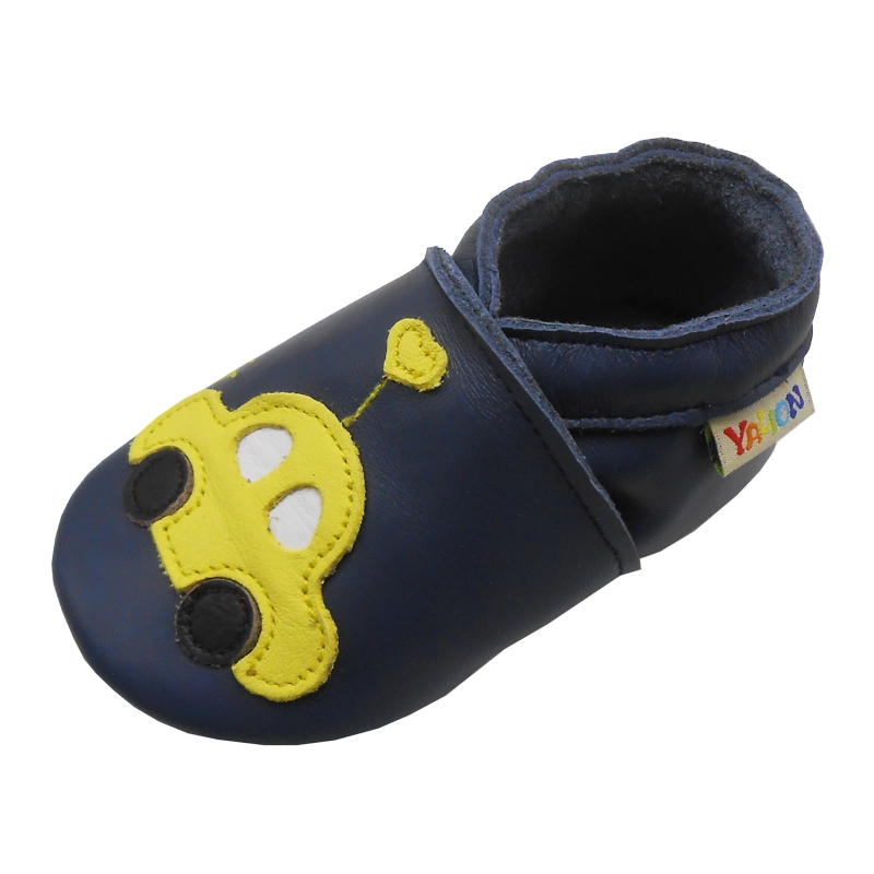 Yalion Soft Leather Walking Shoes Slippers Leather 100% Leather Walking Shoes