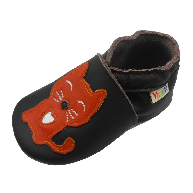 Yalion Soft Leather Walking Shoes Slippers Leather 100% Leather Walking Shoes