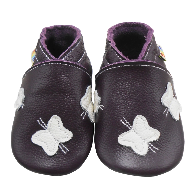 Yalion Soft Leather Walking Shoes Slippers Leather 100% Leather Walking Shoes