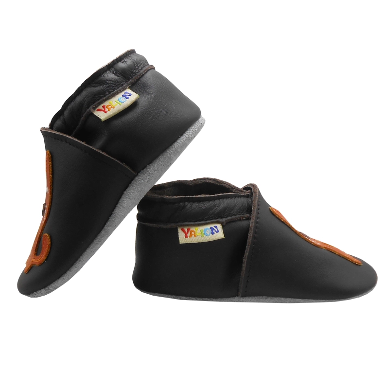 Yalion Soft Leather Walking Shoes Slippers Leather 100% Leather Walking Shoes