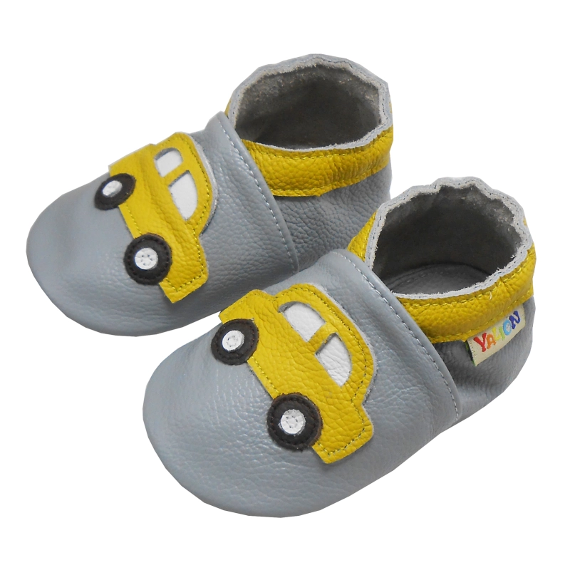 Yalion Soft Leather Walking Shoes Slippers Leather 100% Leather Walking Shoes
