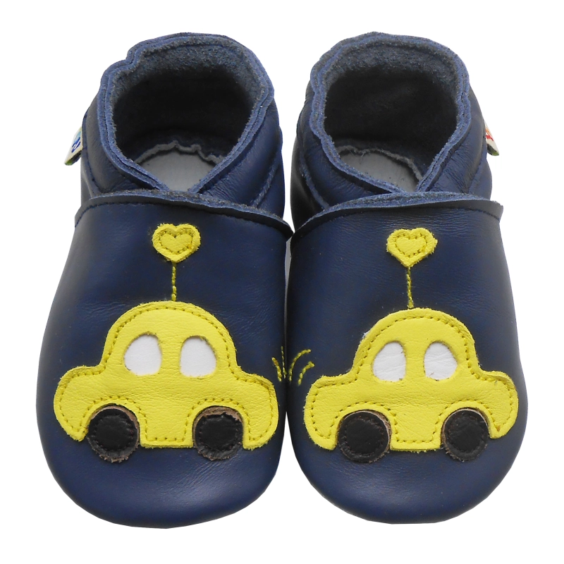 Yalion Soft Leather Walking Shoes Slippers Leather 100% Leather Walking Shoes