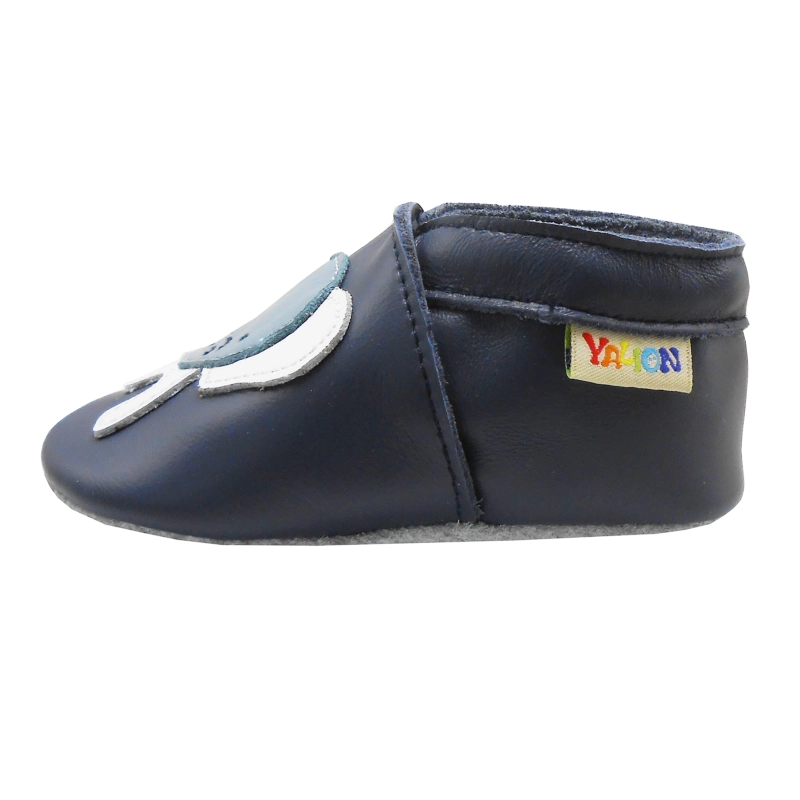 Yalion Soft Leather Walking Shoes Slippers Leather 100% Leather Walking Shoes