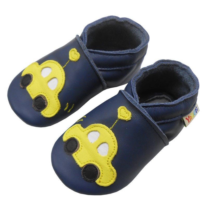 Yalion Soft Leather Walking Shoes Slippers Leather 100% Leather Walking Shoes