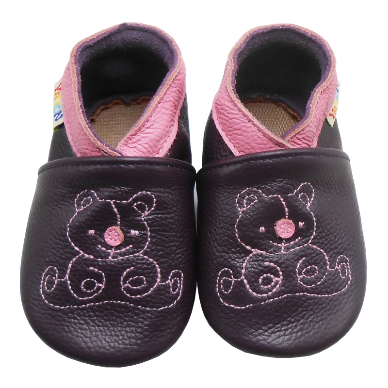 Yalion Soft Leather Walking Shoes Slippers Leather 100% Leather Walking Shoes