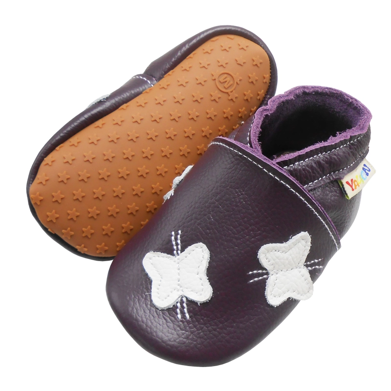 Yalion Soft Leather Walking Shoes Slippers Leather 100% Leather Walking Shoes