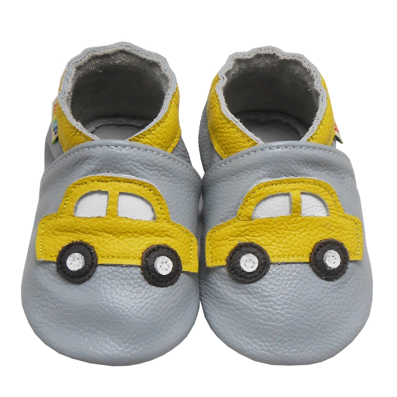 Yalion Soft Leather Walking Shoes Slippers Leather 100% Leather Walking Shoes