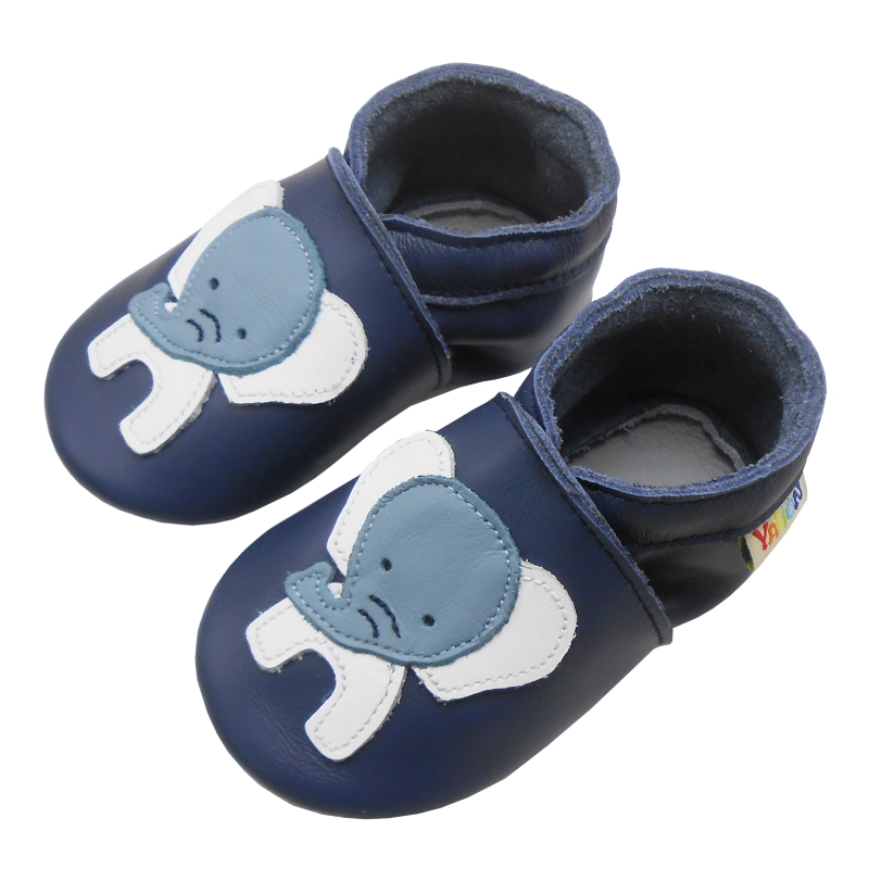 Yalion Soft Leather Walking Shoes Slippers Leather 100% Leather Walking Shoes