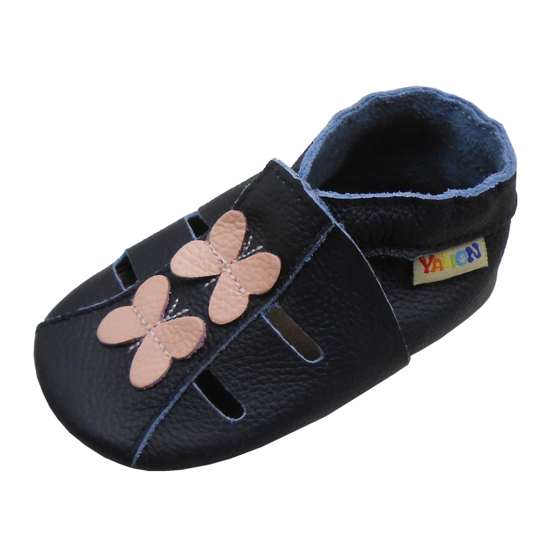 Yalion Soft Leather Walking Shoes Slippers Leather 100% Leather Walking Shoes
