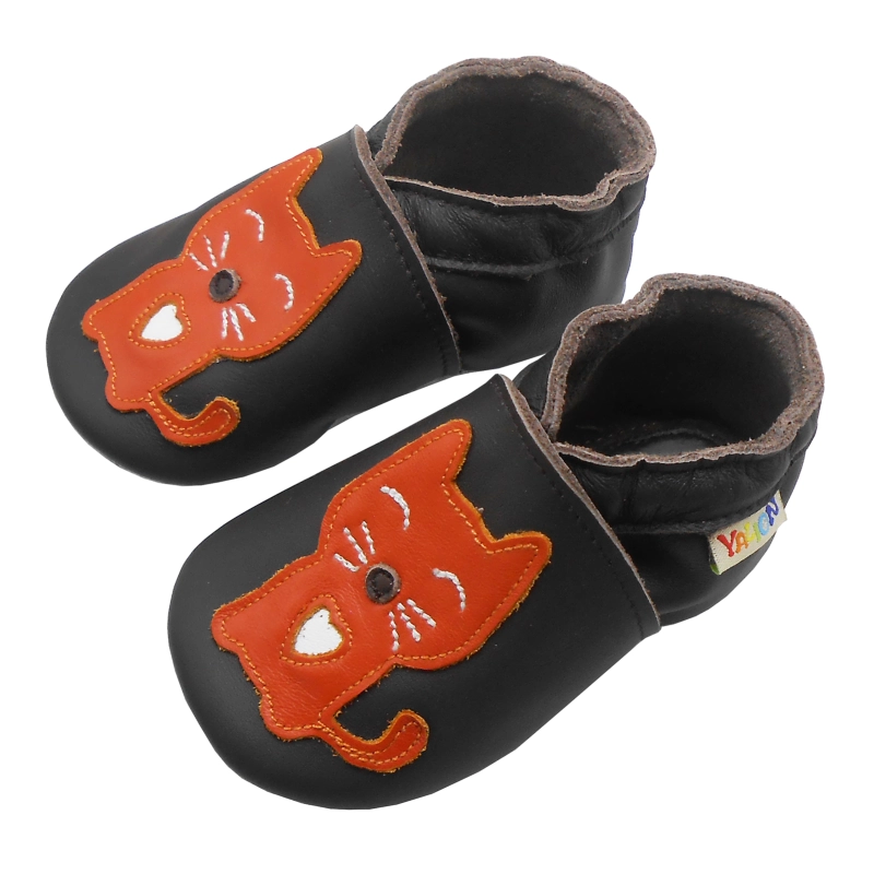Yalion Soft Leather Walking Shoes Slippers Leather 100% Leather Walking Shoes