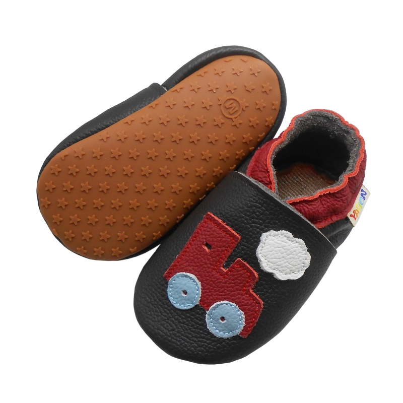 Yalion Soft Leather Walking Shoes Slippers Leather 100% Leather Walking Shoes