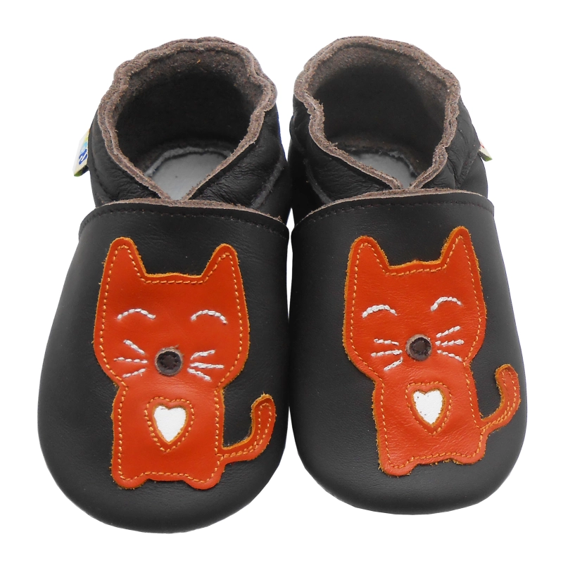 Yalion Soft Leather Walking Shoes Slippers Leather 100% Leather Walking Shoes