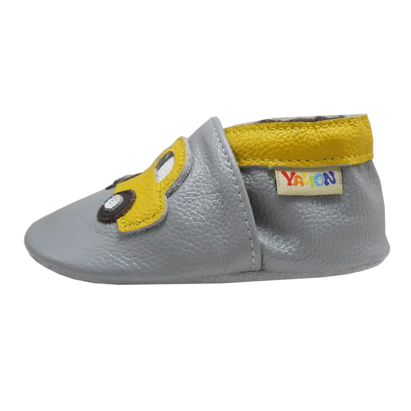 Yalion Soft Leather Walking Shoes Slippers Leather 100% Leather Walking Shoes