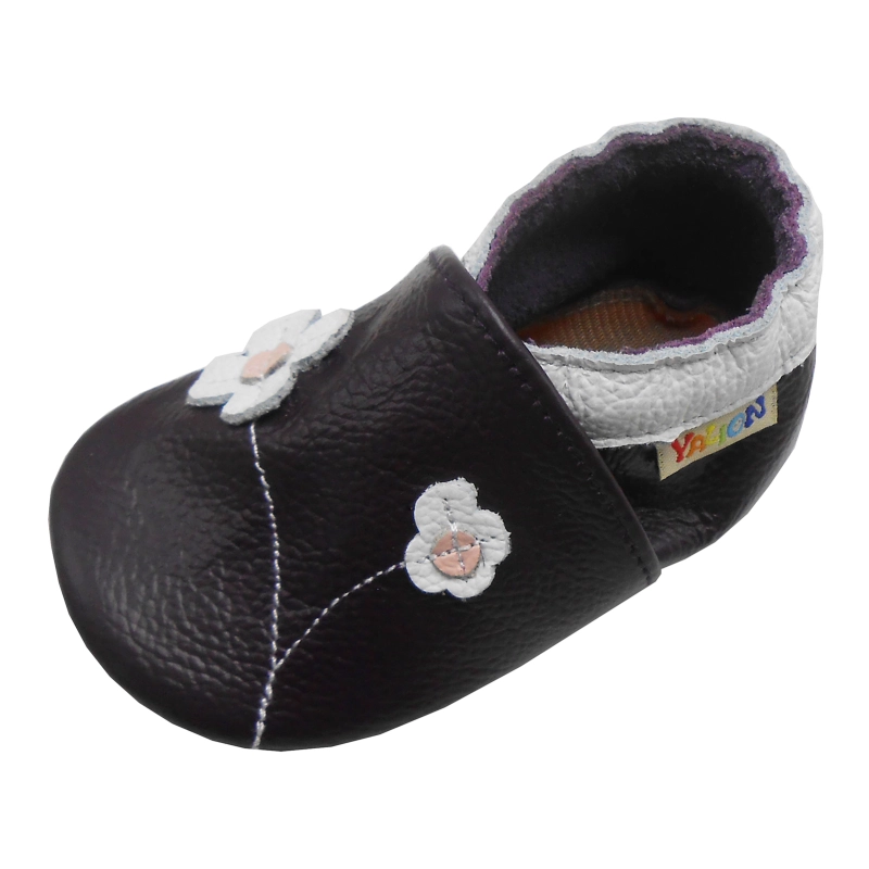 Yalion Soft Leather Walking Shoes Slippers Leather 100% Leather Walking Shoes