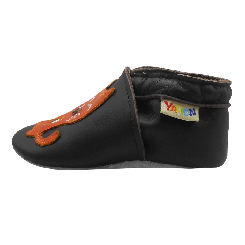 Yalion Soft Leather Walking Shoes Slippers Leather 100% Leather Walking Shoes
